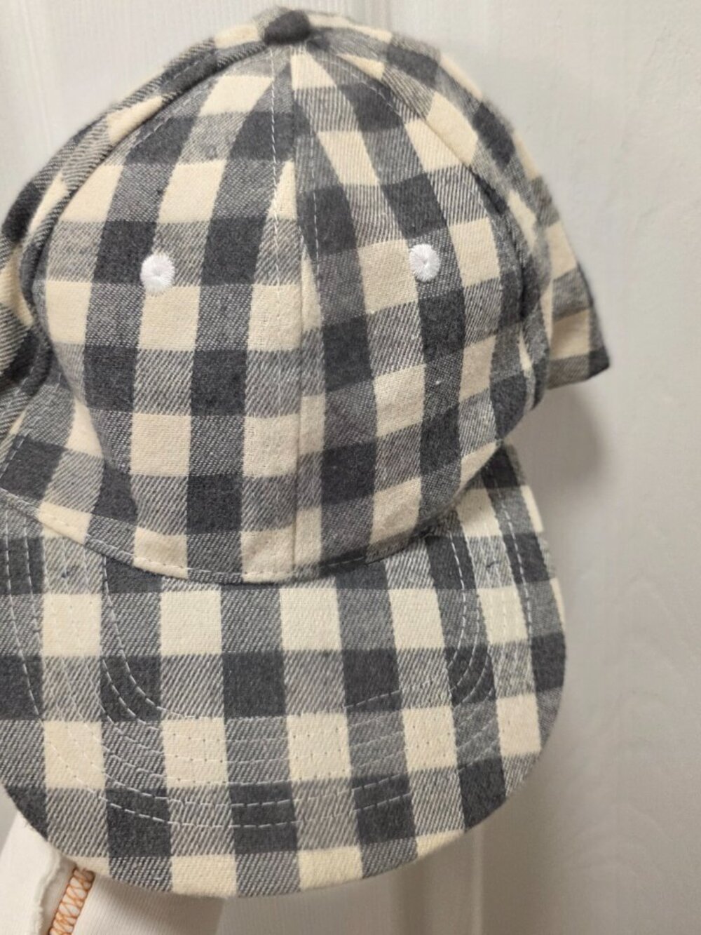 Cocus Pocus Flannel Baseball Cap